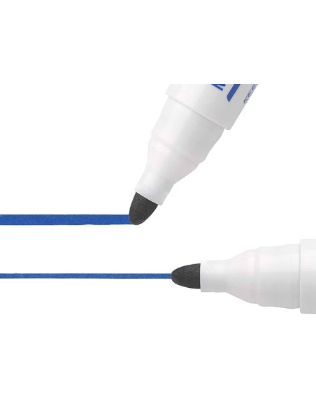CI | Rotulador bic velleda para pizarra azul punta redonda 1,3 mm