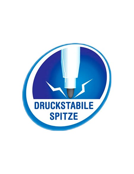 CI | Rotulador bic velleda para pizarra azul punta redonda 1,3 mm