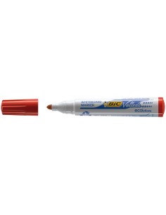 CI | Rotulador bic velleda para pizarra rojo punta... 2