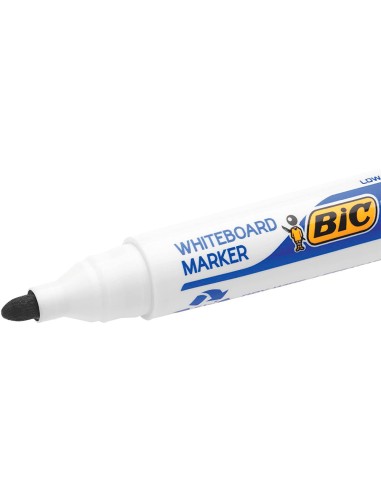 CI | Rotulador bic velleda para pizarra rojo punta redonda 1,3 mm