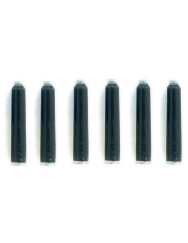 CI | Tinta para plumas pelikan negra -caja 6 cartuchos