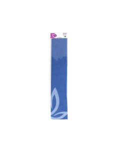 CI | Papel crespon liderpapel 50 cm x 2.5m 34g/m2 azul 2