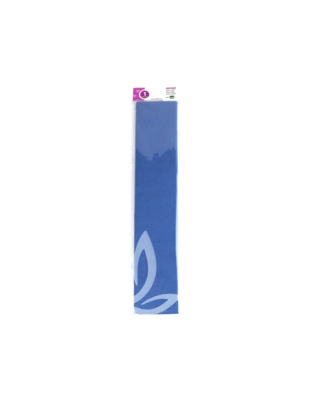 CI | Papel crespon liderpapel 50 cm x 2.5m 34g/m2 azul