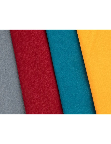 CI | Papel crespon liderpapel 50 cm x 2.5m 34g/m2 burdeos