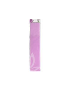 CI | Papel crespon liderpapel 50 cm x 2.5m 34g/m2 lila 2