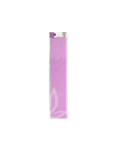 CI | Papel crespon liderpapel 50 cm x 2.5m 34g/m2 lila