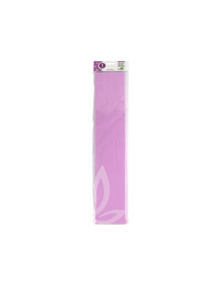 CI | Papel crespon liderpapel 50 cm x 2.5m 34g/m2 lila
