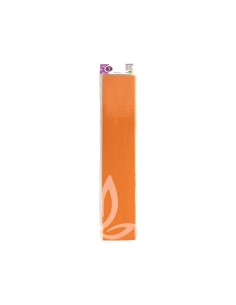 CI | Papel crespon liderpapel 50 cm x 2.5m 34g/m2 naranja... 2