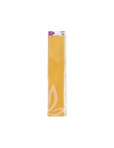 CI | Papel crespon liderpapel 50 cm x 2.5m 34g/m2... 2