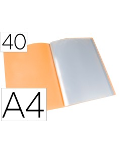 CI | Carpeta liderpapel escaparate 40 fundas...