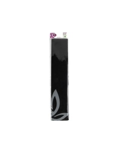 CI | Papel crespon liderpapel 50 cm x 2.5m 34g/m2 negro 2