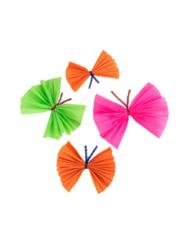 CI | Papel crespon liderpapel 50 cm x 2.5m 34g/m2 salmon