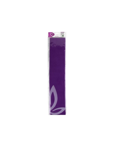 CI | Papel crespon liderpapel 50 cm x 2.5m 34g/m2 violeta