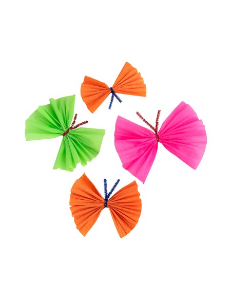 CI | Papel crespon liderpapel 50 cm x 2.5m 34g/m2 violeta