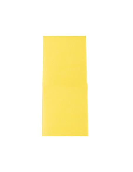CI | Papel seda liderpapel 52x76cm 18g/m2 bolsa de 5 hojas amarillo