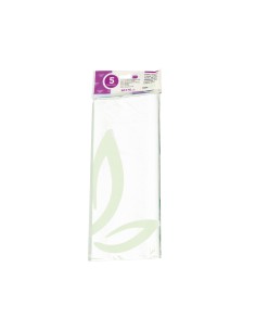 CI | Papel seda liderpapel 52x76cm 18g/m2 bolsa de 5... 2