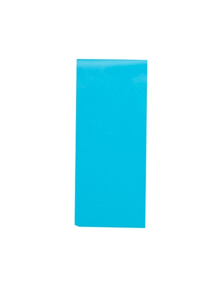 CI | Papel seda liderpapel 52x76cm 18g/m2 bolsa de 5 hojas celeste