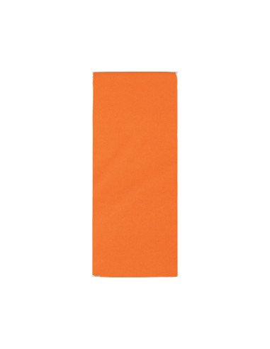 CI | Papel seda liderpapel 52x76cm 18g/m2 bolsa de 5 hojas naranja