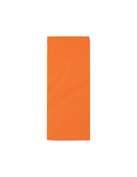 CI | Papel seda liderpapel 52x76cm 18g/m2 bolsa de 5 hojas naranja