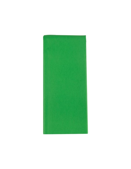 CI | Papel seda liderpapel 52x76cm 18g/m2 bolsa de 5 hojas verde