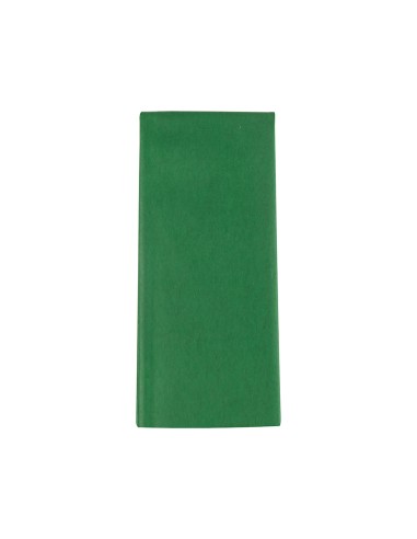 CI | Papel seda liderpapel 52x76cm 18g/m2 bolsa de 5 hojas verde oscuro