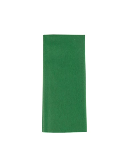 CI | Papel seda liderpapel 52x76cm 18g/m2 bolsa de 5 hojas verde oscuro