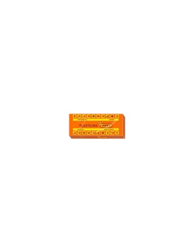 CI | Plastilina jovi 71 naranja -unidad -tamaño mediano