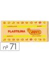 CI | Plastilina jovi 71 carne -unidad -tamaño mediano
