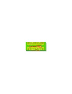 CI | Plastilina jovi 71 verde claro -unidad -tamaño mediano 2