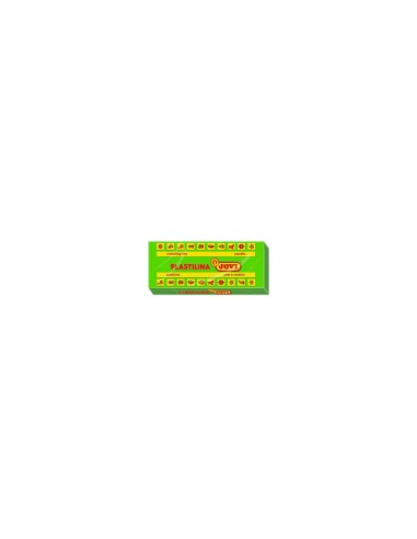 CI | Plastilina jovi 71 verde claro -unidad -tamaño mediano