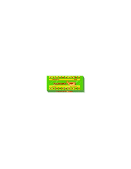 CI | Plastilina jovi 71 verde claro -unidad -tamaño mediano