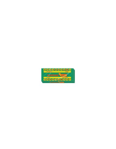 CI | Plastilina jovi 71 verde oscuro -unidad -tamaño mediano