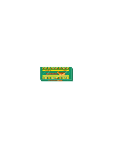 CI | Plastilina jovi 71 verde oscuro -unidad -tamaño mediano