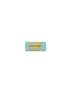 CI | Plastilina jovi 71 azul claro -unidad -tamaño mediano 2