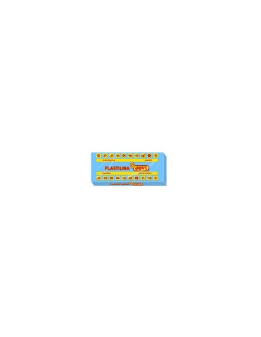 CI | Plastilina jovi 71 azul claro -unidad -tamaño mediano