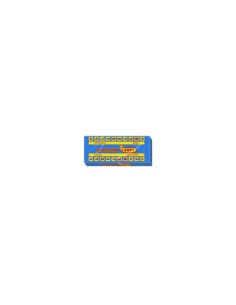 CI | Plastilina jovi 71 azul oscuro -unidad -tamaño mediano 2