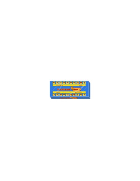 CI | Plastilina jovi 71 azul oscuro -unidad -tamaño mediano