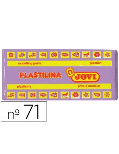 CI | Plastilina jovi 71 lila -unidad -tamaño mediano
