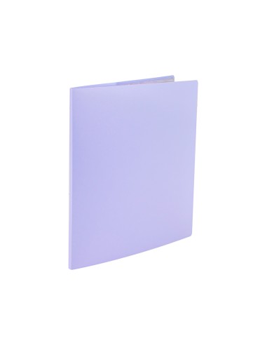 CI | Carpeta liderpapel escaparate 60 fundas polipropileno din a4 lavanda opaco