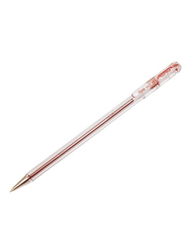 CI | Boligrafo pentel bk-77 b rojo