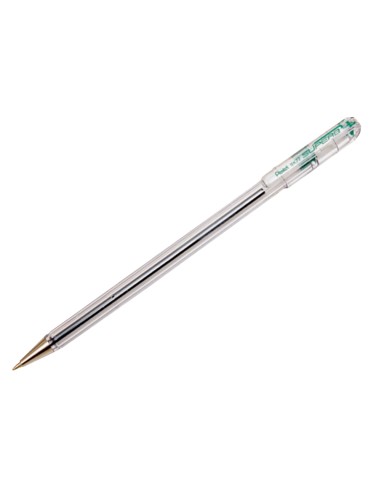 CI | Boligrafo pentel bk-77 d verde