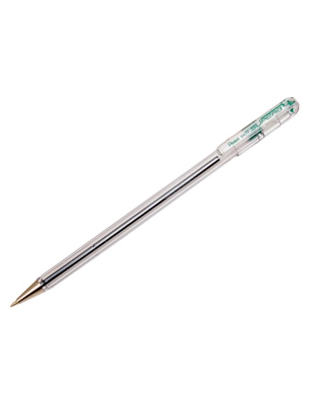 CI | Boligrafo pentel bk-77 d verde