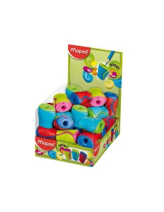 CI | Sacapuntas plastico maped boogy 1 uso con deposito... 2