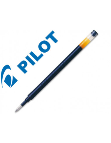 CI | Recambio boligrafo pilot g-2 azul