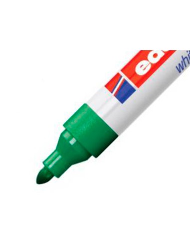 CI | Rotulador edding para pizarra blanca 660 color verde punta redonda 1,5-3 mm