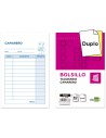 CI | Talonario liderpapel camarero bolsillo original y copia t250
