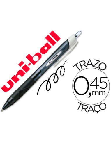 CI | Boligrafo uni-ball jet stream sport sxn-150 negro