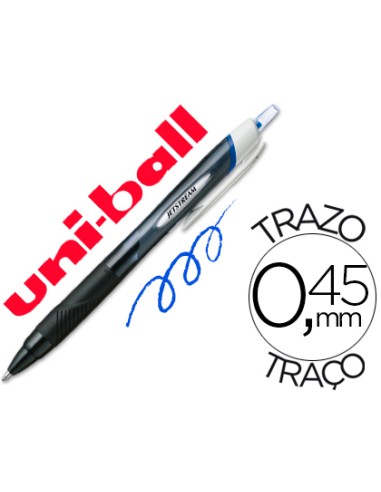 CI | Boligrafo uni-ball jet stream sport sxn-150 azul