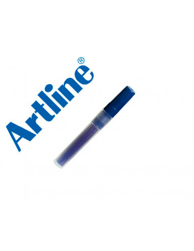 CI | Recambio rotulador artline ek-573a clix pizarra azul