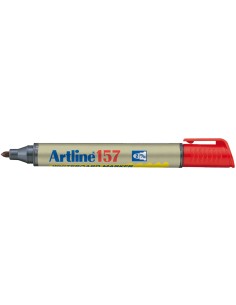 CI | Rotulador artline pizarra ek-157 rojo -punta redonda... 2